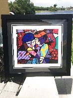 Dancers 2005 Limited Edition Print by Romero Britto - 1