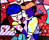 Dancers 2005 Limited Edition Print by Romero Britto - 0