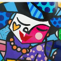 Uptown 2005 Limited Edition Print by Romero Britto - 2