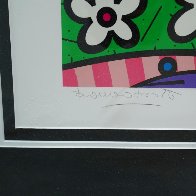Uptown 2005 Limited Edition Print by Romero Britto - 3