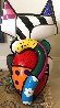 Bow Tie Cat Resin Sculpture 2016 24 in Sculpture by Romero Britto - 3