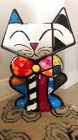 Cat Resin Sculpture 2016 24 in Sculpture by Romero Britto - 2