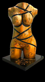 Untitled Resin Sculpture 2016 22 in Sculpture - Romero Britto Untitled Resin Sculpture 2016 22 in Sculpture - Romero Britto