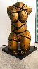 Torso Unique Resin Sculpture 2016 22 in - Huge Sculpture by Romero Britto - 3