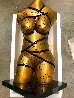 Torso Unique Resin Sculpture 2016 22 in - Huge Sculpture by Romero Britto - 5