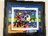 Atlantic Emotion 2017 3-D Limited Edition Print by Romero Britto - 1