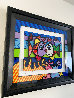 Atlantic Emotion 2017 3-D Limited Edition Print by Romero Britto - 2