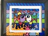 Atlantic Emotion 2017 3-D Limited Edition Print by Romero Britto - 3
