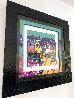 Deep Down 2018 3-D Limited Edition Print by Romero Britto - 3