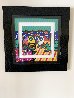 Deep Down 2018 3-D Limited Edition Print by Romero Britto - 2