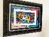 Deeply in Love Too 2017 3-D Limited Edition Print by Romero Britto - 4