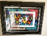 Deeply in Love Too 2017 3-D Limited Edition Print by Romero Britto - 1