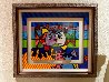 Atlantic Emotion 2017 3-D Limited Edition Print by Romero Britto - 1