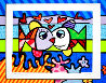 Atlantic Emotion 2017 3-D Limited Edition Print by Romero Britto - 0