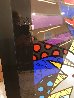 A Star is Born 2002 32x40 Huge Original Painting by Romero Britto - 5