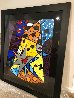 A Star is Born 2002 32x40 Huge Original Painting by Romero Britto - 2