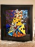A Star is Born 2002 32x40 Huge Original Painting by Romero Britto - 4
