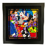 Tonight 2007 Huge 49x31 Limited Edition Print by Romero Britto - 1