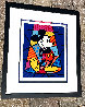Mickey Mouse 1998 Limited Edition Print by Romero Britto - 1
