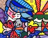From the Britto Garden - 3-D Limited Edition Print by Romero Britto - 0