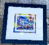 From the Britto Garden - 3-D Limited Edition Print by Romero Britto - 2