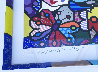 From the Britto Garden - 3-D Limited Edition Print by Romero Britto - 3