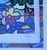 From the Britto Garden - 3-D Limited Edition Print by Romero Britto - 1