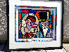 Bride and Groom 1996 3-D Limited Edition Print by Romero Britto - 1