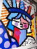 Free 2007 3-D Limited Edition Print by Romero Britto - 3