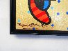 Mickey's Greatest Love On Canvas 1997 Limited Edition Print by Romero Britto - 3