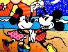Mickey's Greatest Love On Canvas 1997 Limited Edition Print by Romero Britto - 0