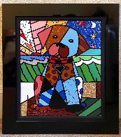 Tomorrow HC Embellished 2010 Other by Romero Britto - 1