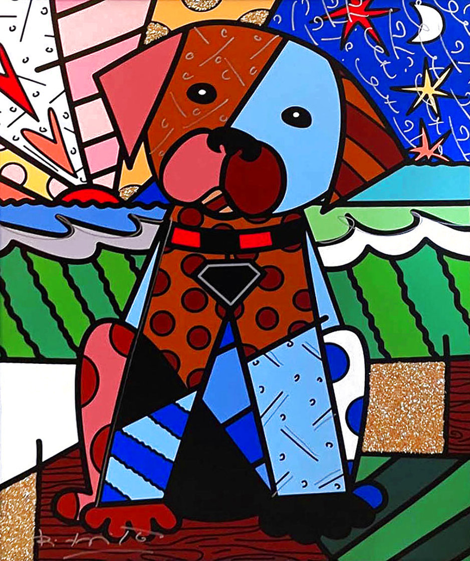 Tomorrow HC Embellished 2010 Other by Romero Britto