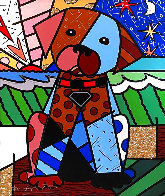 Tomorrow HC Embellished 2010 Other by Romero Britto - 0 Tomorrow HC Embellished 2010 Other by Romero Britto - 0