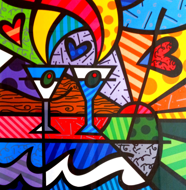 Romero Britto Art For Sale, Wanted