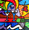 Party Time 2004 Limited Edition Print by Romero Britto - 0