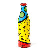 Romero Britto Numbered Limited Edition Coke Bottle Set With Crate 2014 Sculpture by Romero Britto - 12