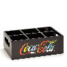 Romero Britto Numbered Limited Edition Coke Bottle Set With Crate 2014 Sculpture by Romero Britto - 14