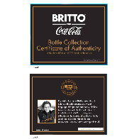Romero Britto Numbered Limited Edition Coke Bottle Set With Crate 2014 Sculpture by Romero Britto - 15