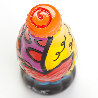 Romero Britto Numbered Limited Edition Coke Bottle Set With Crate 2014 Sculpture by Romero Britto - 3