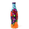 Romero Britto Numbered Limited Edition Coke Bottle Set With Crate 2014 Sculpture by Romero Britto - 4