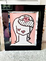 Identity 2014 Embellished Limited Edition Print by Romero Britto - 1 Identity 2014 Embellished Limited Edition Print by Romero Britto - 1
