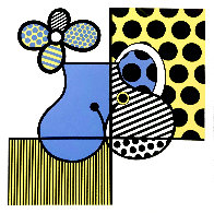 Untitled 1990 Limited Edition Print by Romero Britto - 0