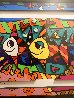 Follow Me Baby 2015 3-D Limited Edition Print by Romero Britto - 3