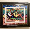 Follow Me Baby 2015 3-D Limited Edition Print by Romero Britto - 1