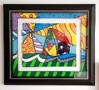 Sailing 2008  Limited Edition Print by Romero Britto - 1