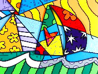 Sailing 2008  Limited Edition Print by Romero Britto - 0