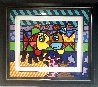 Holidays 2007 3-D Limited Edition Print by Romero Britto - 1