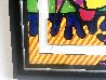 Holidays 2007 3-D Limited Edition Print by Romero Britto - 6