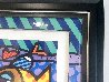 Holidays 2007 3-D Limited Edition Print by Romero Britto - 5